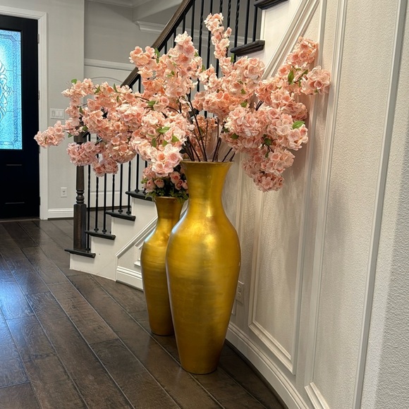 NWT EXTRA LONG CHERRY BLOSSOM STEM EXTRA FULL. Artificial Cherry Blossom - Picture 3 of 17